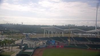 Weather camera view of JetBlue Park at Fenway South.