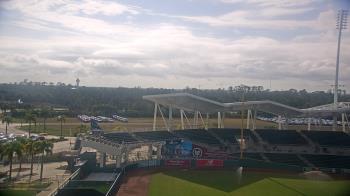 Weather camera view of JetBlue Park at Fenway South.