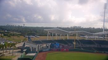 Weather camera view of JetBlue Park at Fenway South.