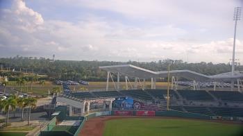 Weather camera view of JetBlue Park at Fenway South.