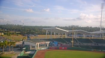 Weather camera view of JetBlue Park at Fenway South.