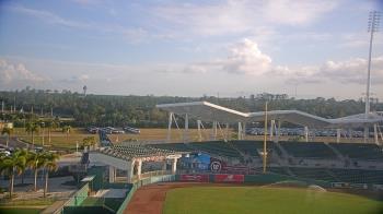 Weather camera view of JetBlue Park at Fenway South.