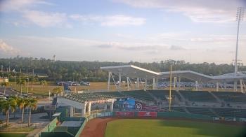 Weather camera view of JetBlue Park at Fenway South.