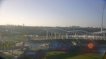 Weather camera view of JetBlue Park at Fenway South.