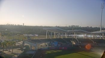 Weather camera view of JetBlue Park at Fenway South.