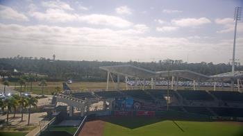 Weather camera view of JetBlue Park at Fenway South.