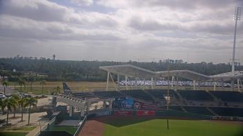 Weather camera view of JetBlue Park at Fenway South.