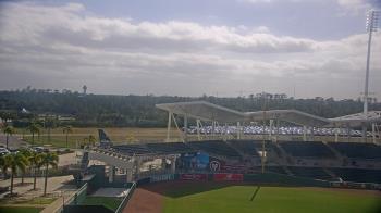 Weather camera view of JetBlue Park at Fenway South.