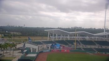 Weather camera view of JetBlue Park at Fenway South.