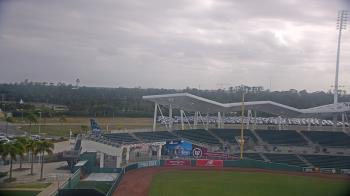 Weather camera view of JetBlue Park at Fenway South.