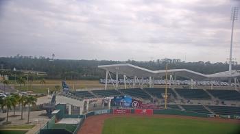 Weather camera view of JetBlue Park at Fenway South.