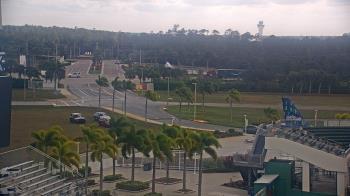 Weather camera view of JetBlue Park at Fenway South.