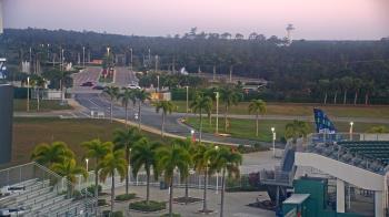 Weather camera view of JetBlue Park at Fenway South.