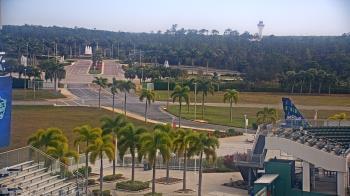 Weather camera view of JetBlue Park at Fenway South.