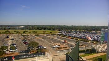 Weather camera view of JetBlue Park at Fenway South.