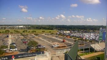 Weather camera view of JetBlue Park at Fenway South.
