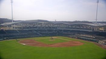Weather camera view of JetBlue Park at Fenway South.