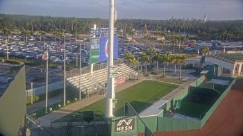 Weather camera view of JetBlue Park at Fenway South.