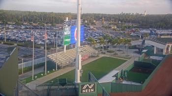 Weather camera view of JetBlue Park at Fenway South.