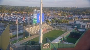 Weather camera view of JetBlue Park at Fenway South.