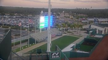 Weather camera view of JetBlue Park at Fenway South.