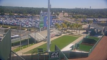 Weather camera view of JetBlue Park at Fenway South.
