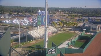 Weather camera view of JetBlue Park at Fenway South.