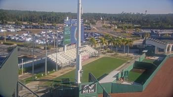 Weather camera view of JetBlue Park at Fenway South.