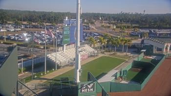 Weather camera view of JetBlue Park at Fenway South.