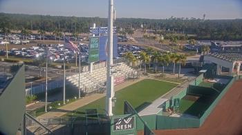 Weather camera view of JetBlue Park at Fenway South.