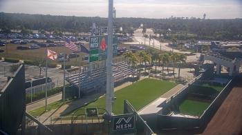 Weather camera view of JetBlue Park at Fenway South.