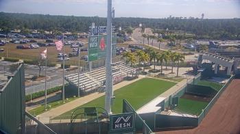 Weather camera view of JetBlue Park at Fenway South.