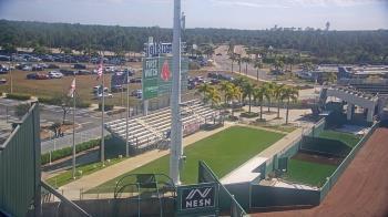 Weather camera view of JetBlue Park at Fenway South.