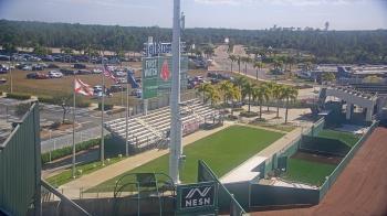 Weather camera view of JetBlue Park at Fenway South.