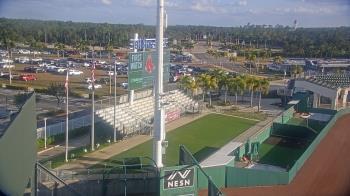 Weather camera view of JetBlue Park at Fenway South.