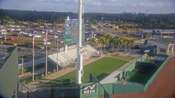 Weather camera view of JetBlue Park at Fenway South.