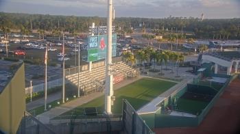 Weather camera view of JetBlue Park at Fenway South.