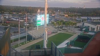 Weather camera view of JetBlue Park at Fenway South.