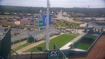Weather camera view of JetBlue Park at Fenway South.