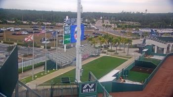 Weather camera view of JetBlue Park at Fenway South.