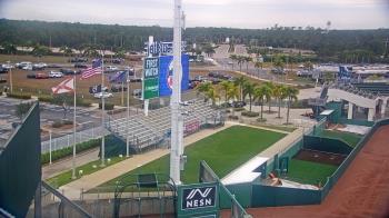 Weather camera view of JetBlue Park at Fenway South.