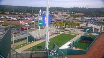 Weather camera view of JetBlue Park at Fenway South.