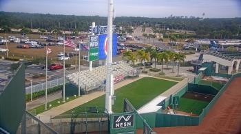 Weather camera view of JetBlue Park at Fenway South.
