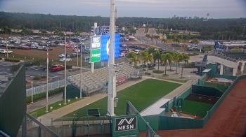 Weather camera view of JetBlue Park at Fenway South.