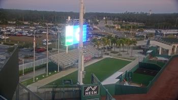 Weather camera view of JetBlue Park at Fenway South.