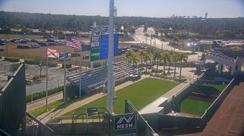 Weather camera view of JetBlue Park at Fenway South.