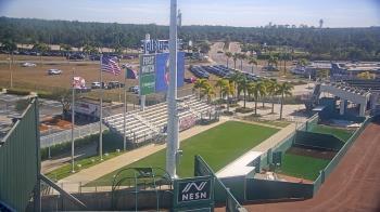 Weather camera view of JetBlue Park at Fenway South.