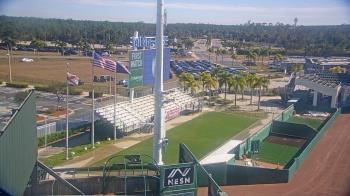 Weather camera view of JetBlue Park at Fenway South.