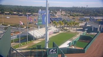 Weather camera view of JetBlue Park at Fenway South.