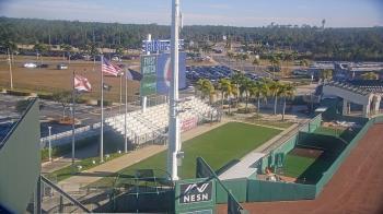 Weather camera view of JetBlue Park at Fenway South.